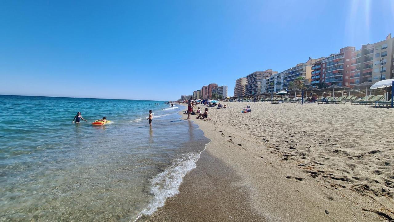 Ferienwohnung 1º Linea De Playa En Pleno Centro De Fuengirola Exterior foto