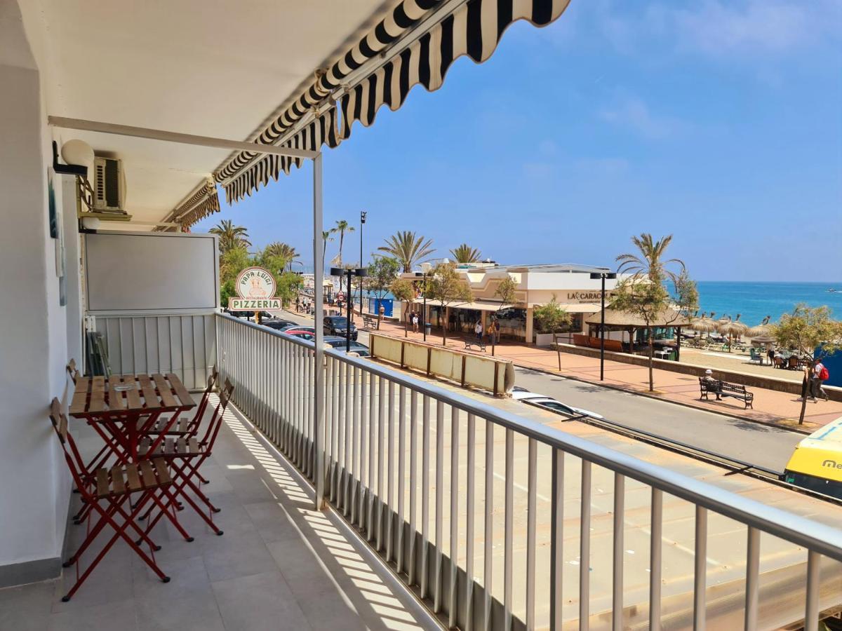 Ferienwohnung 1º Linea De Playa En Pleno Centro De Fuengirola Exterior foto